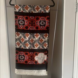 Maggy Rouff Vintage Scarf Floral 1960s